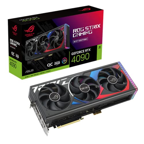 Asus ROG Strix RTX 4090 BTF OC Edition 24GB Graphics Card